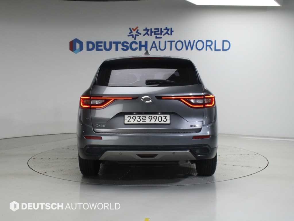 르노코리아(삼성) QM6 더뉴QM6 2.0 LPe LE 2WD 이미지 4