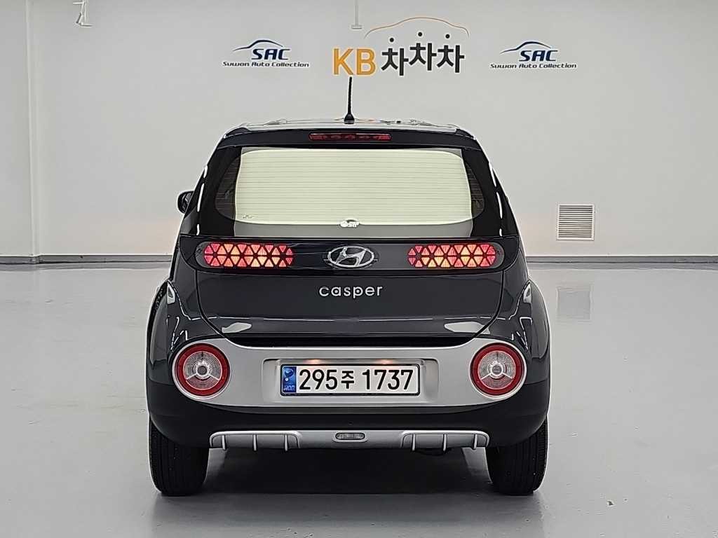 현대 캐스퍼 1.0 가솔린 터보 디 에센셜 라이트 이미지 3