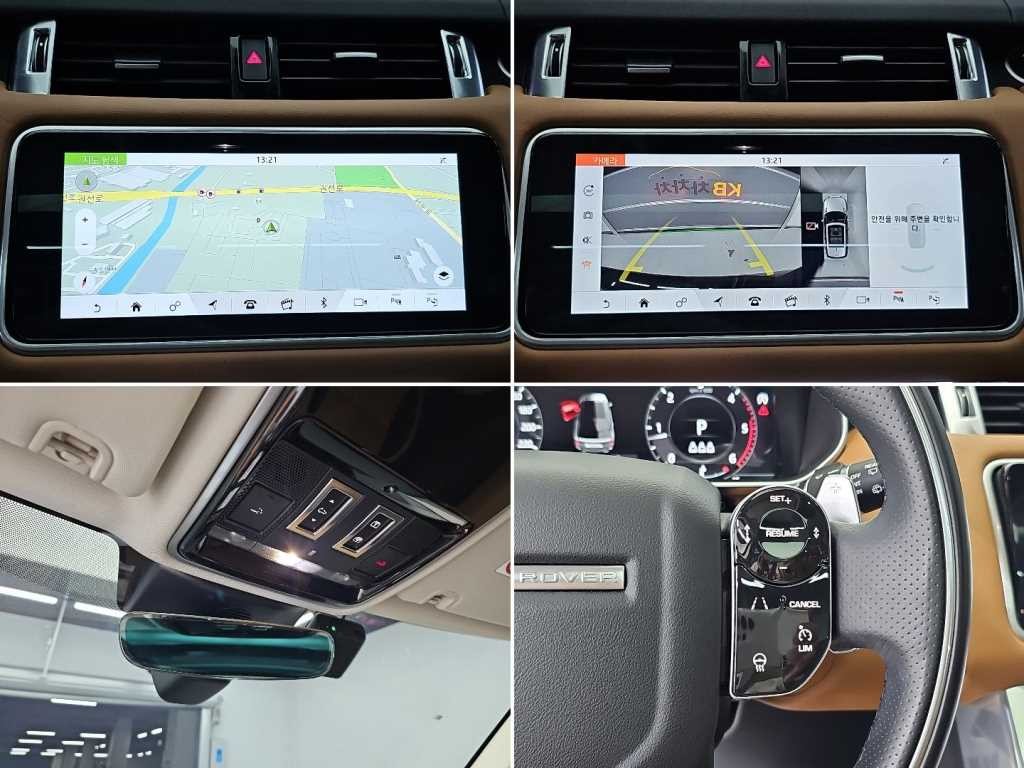 랜드로버 레인지로버 스포츠 레인지로버 스포츠 2세대 3.0 SC HSE 다이나믹 이미지 17