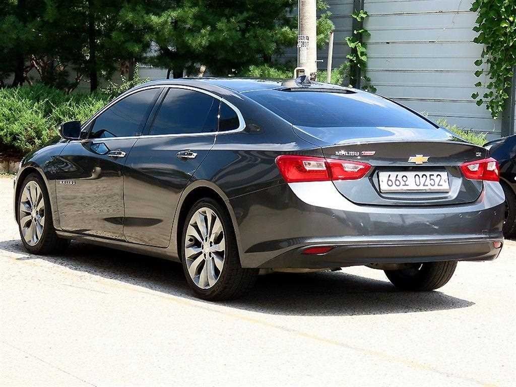 쉐보레 말리부 올뉴말리부 1.5 터보 LTZ 기본형 이미지 3