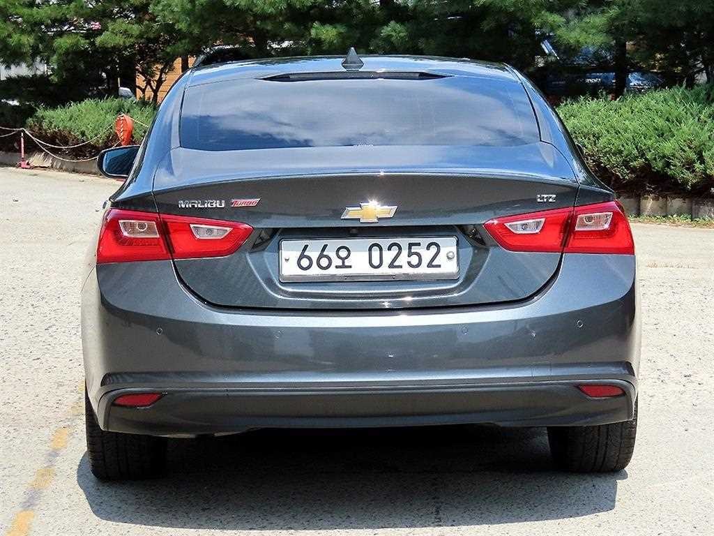 쉐보레 말리부 올뉴말리부 1.5 터보 LTZ 기본형 이미지 4