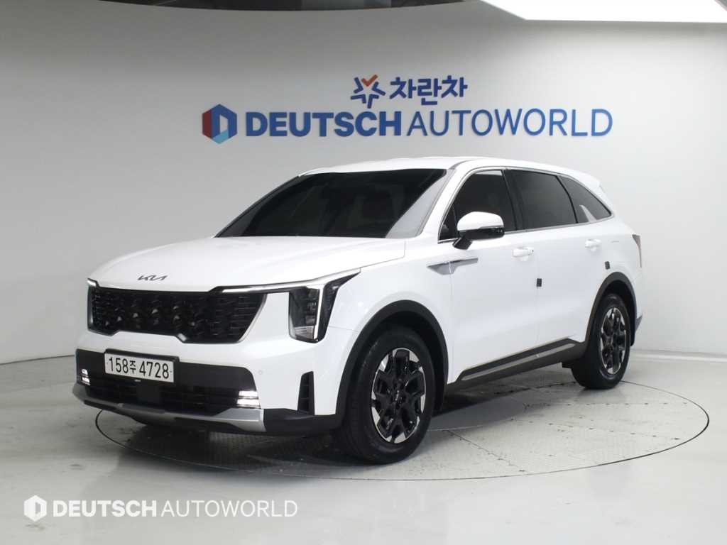 기아 쏘렌토 더 뉴 쏘렌토 4세대 가솔린 2.5T 2WD 프레스티지 이미지 1