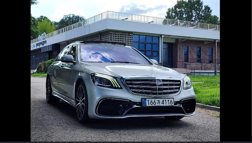 벤츠 S 클래스 S클래스-W222 S 350L d 4MATIC 이미지 1