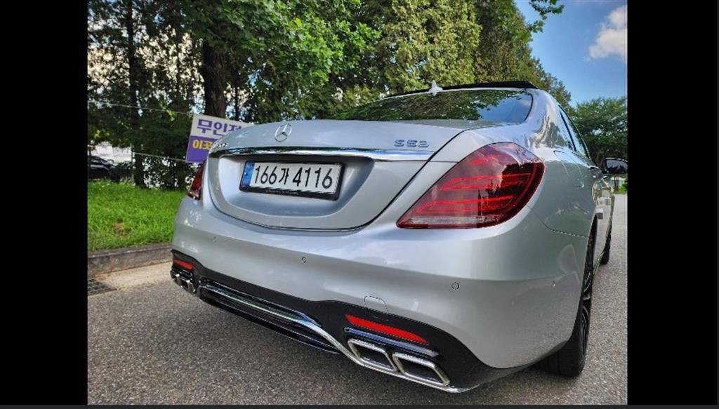 벤츠 S 클래스 S클래스-W222 S 350L d 4MATIC 이미지 10