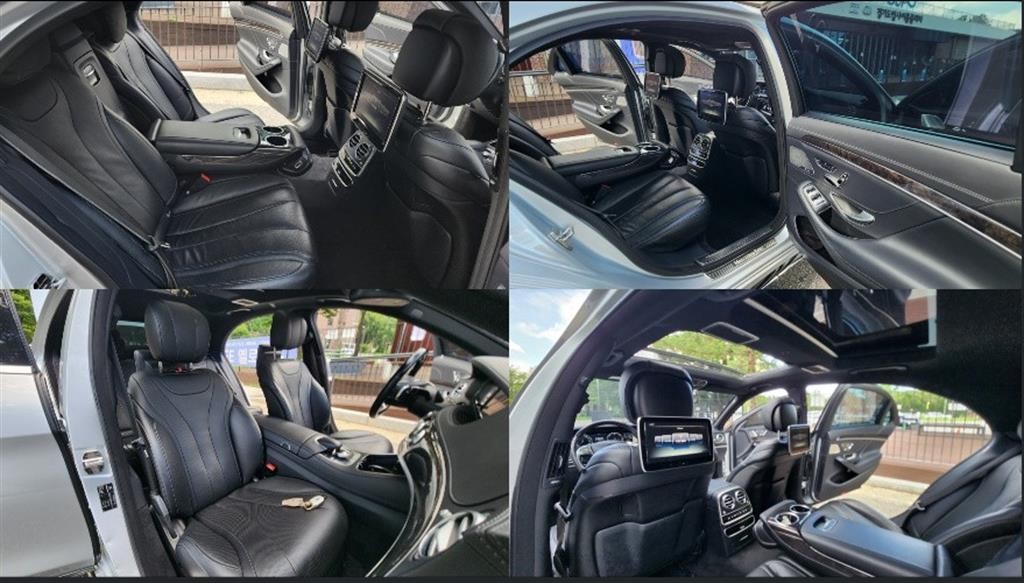 벤츠 S 클래스 S클래스-W222 S 350L d 4MATIC 이미지 15