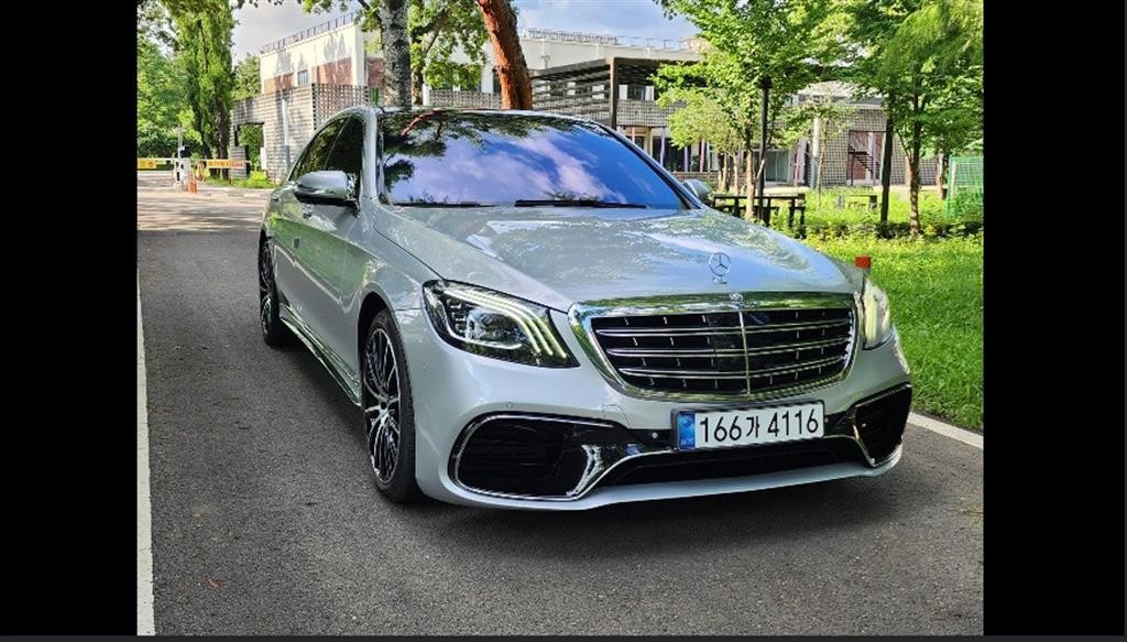 벤츠 S 클래스 S클래스-W222 S 350L d 4MATIC 이미지 19