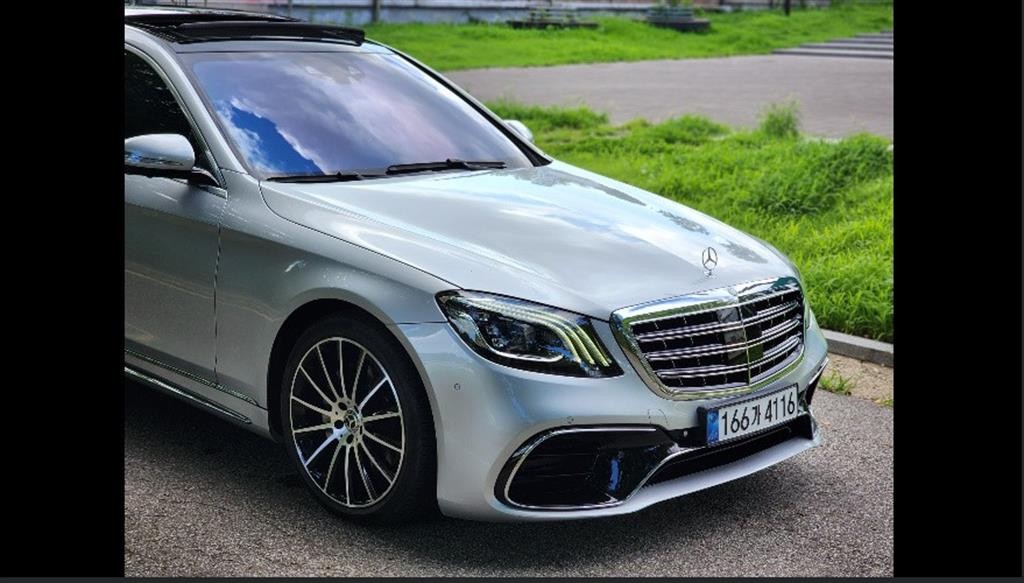 벤츠 S 클래스 S클래스-W222 S 350L d 4MATIC 이미지 2