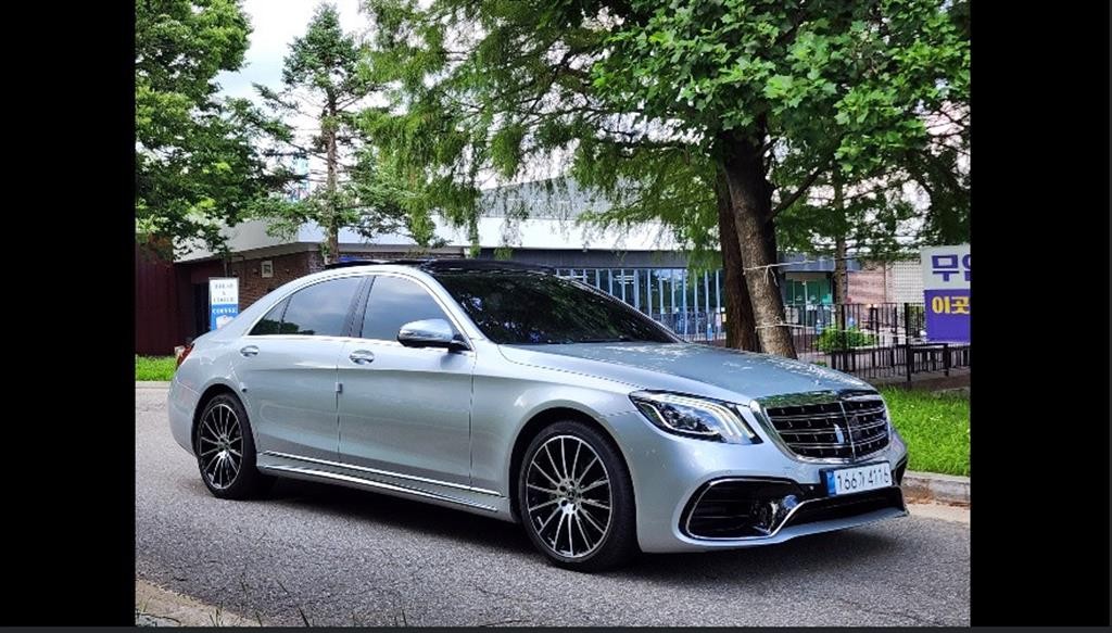 벤츠 S 클래스 S클래스-W222 S 350L d 4MATIC 이미지 3