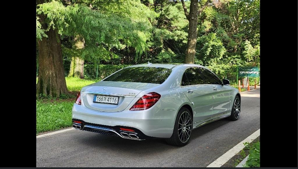 벤츠 S 클래스 S클래스-W222 S 350L d 4MATIC 이미지 4