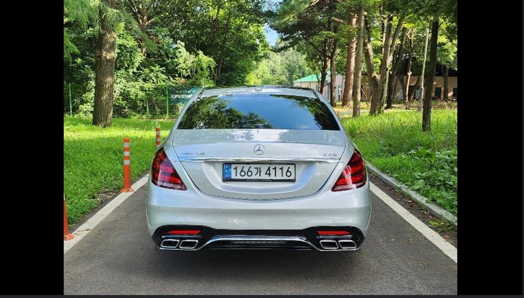 벤츠 S 클래스 S클래스-W222 S 350L d 4MATIC 이미지 5