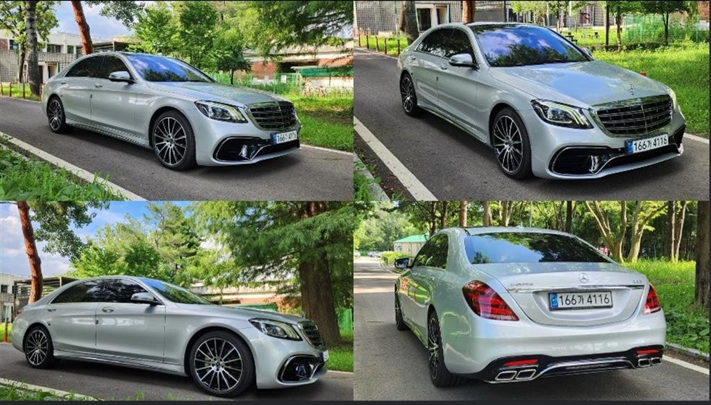 벤츠 S 클래스 S클래스-W222 S 350L d 4MATIC 이미지 6