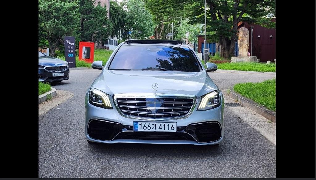 벤츠 S 클래스 S클래스-W222 S 350L d 4MATIC 이미지 7