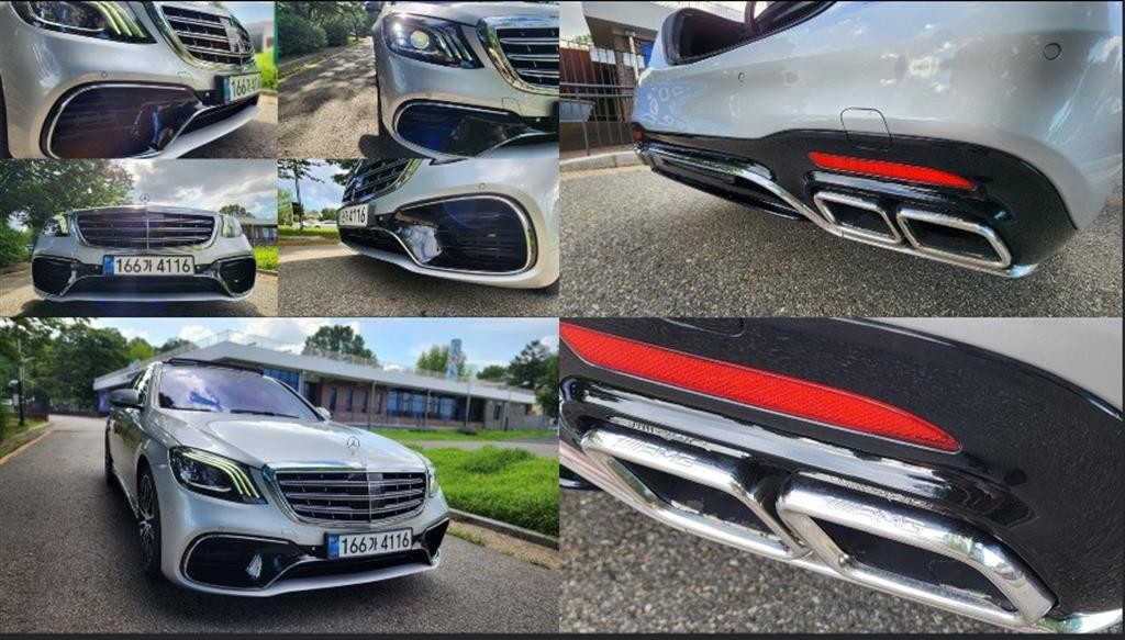 벤츠 S 클래스 S클래스-W222 S 350L d 4MATIC 이미지 9