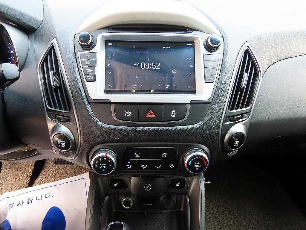 현대 투싼 뉴 투싼iX 디젤(E-VGT)2WD 스마트 스페셜 이미지 13