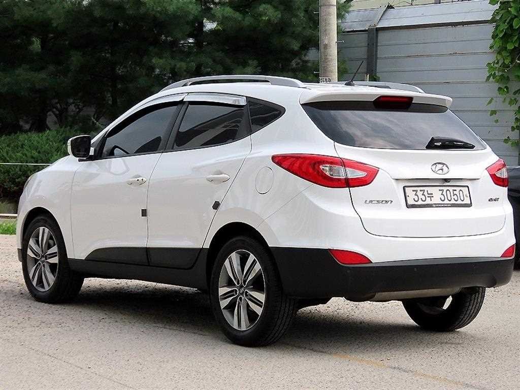현대 투싼 뉴 투싼iX 디젤(E-VGT)2WD 스마트 스페셜 이미지 3