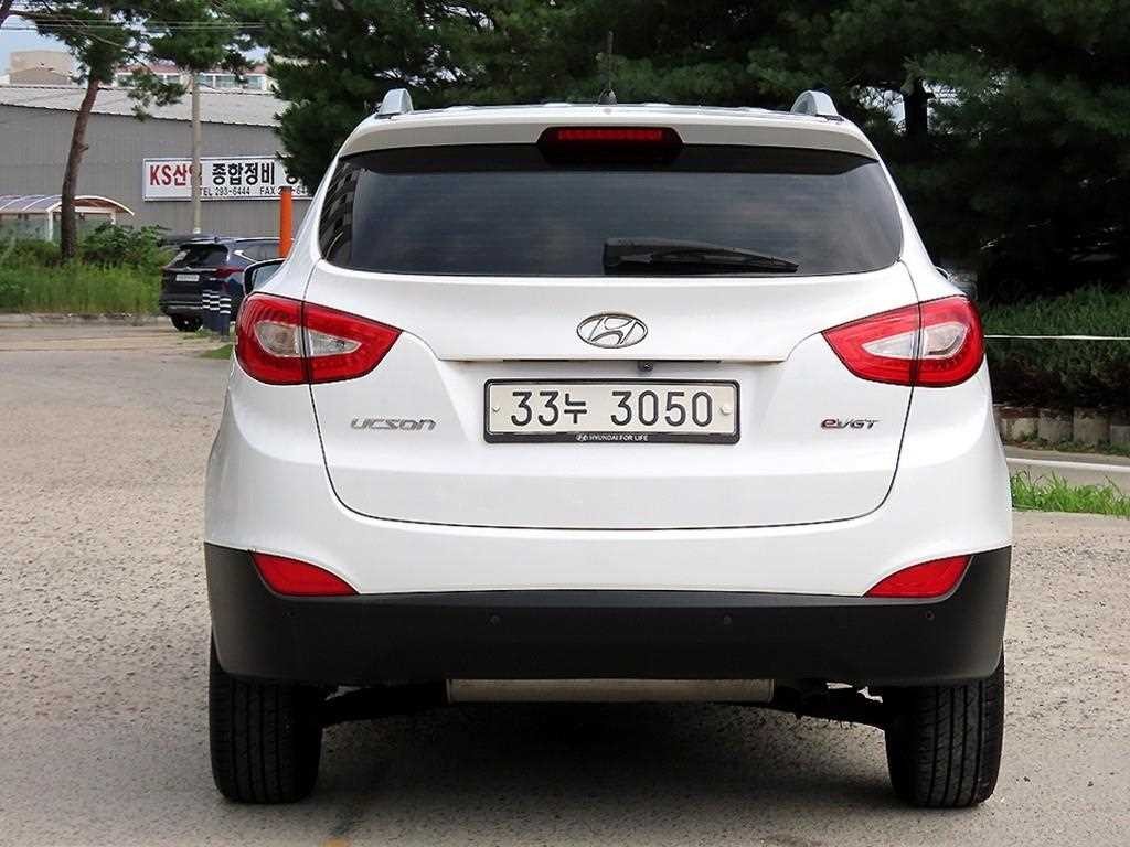 현대 투싼 뉴 투싼iX 디젤(E-VGT)2WD 스마트 스페셜 이미지 4