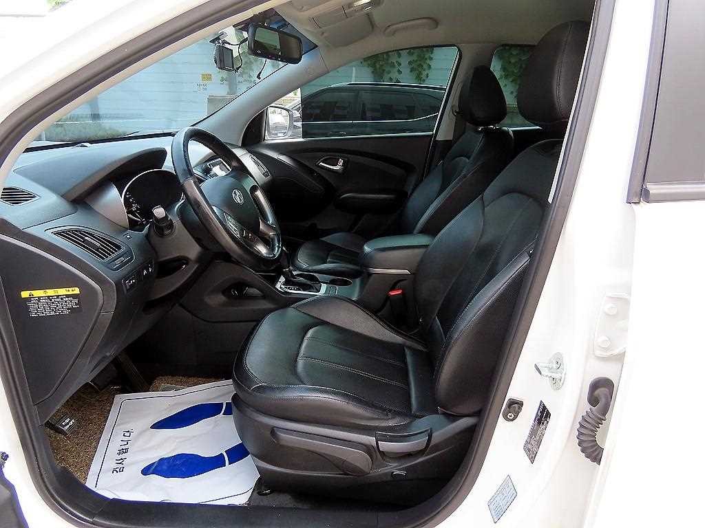 현대 투싼 뉴 투싼iX 디젤(E-VGT)2WD 스마트 스페셜 이미지 5