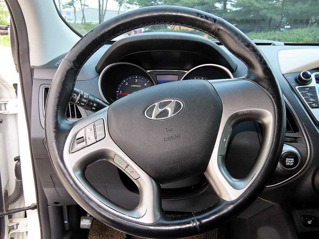 현대 투싼 뉴 투싼iX 디젤(E-VGT)2WD 스마트 스페셜 이미지 8