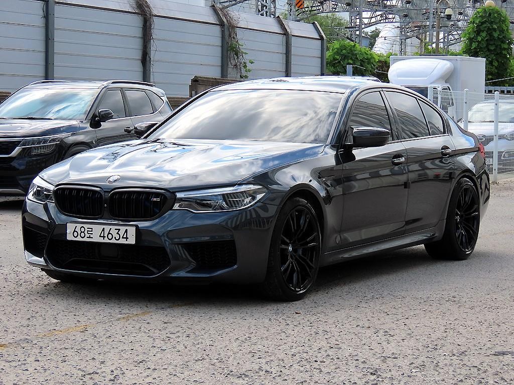 BMW 5시리즈 M5 (F90, F10) M5 세단 이미지 2