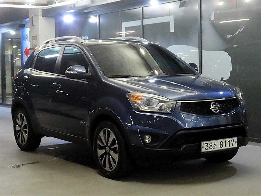 KG모빌리티(쌍용) 코란도 뉴코란도C 4WD 2.0 CVT 고급형 이미지 1