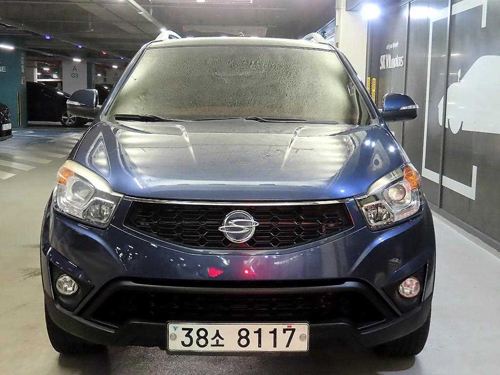 KG모빌리티(쌍용) 코란도 뉴코란도C 4WD 2.0 CVT 고급형 이미지 2