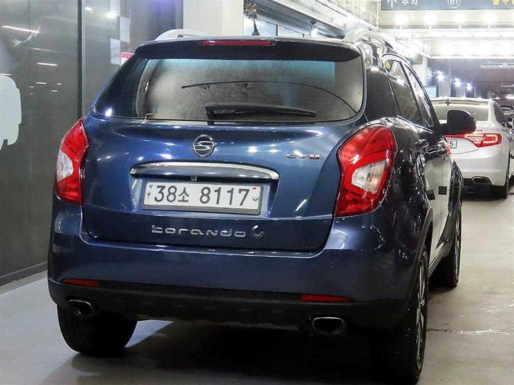 KG모빌리티(쌍용) 코란도 뉴코란도C 4WD 2.0 CVT 고급형 이미지 4