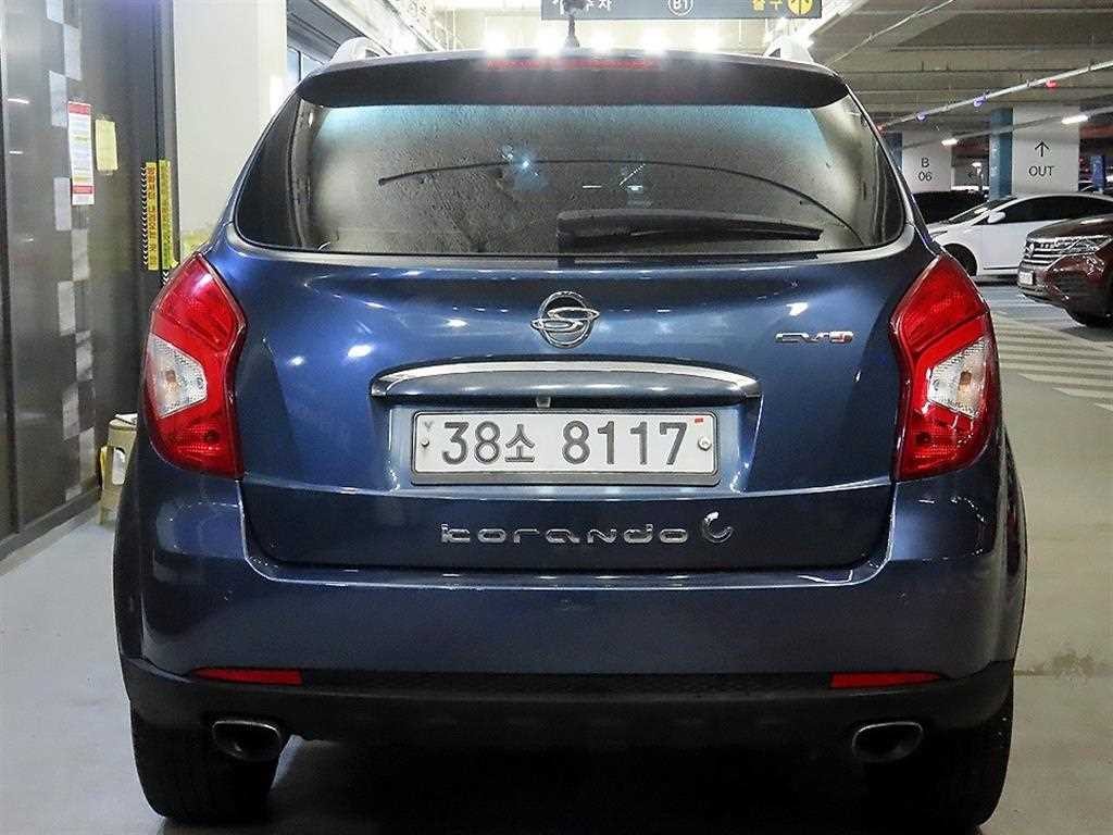 KG모빌리티(쌍용) 코란도 뉴코란도C 4WD 2.0 CVT 고급형 이미지 5