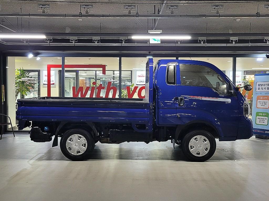 소형화물 카고(소형) [카고]더뉴봉고3 4WD/1.0톤/킹캡/장축 GLS 이미지 3