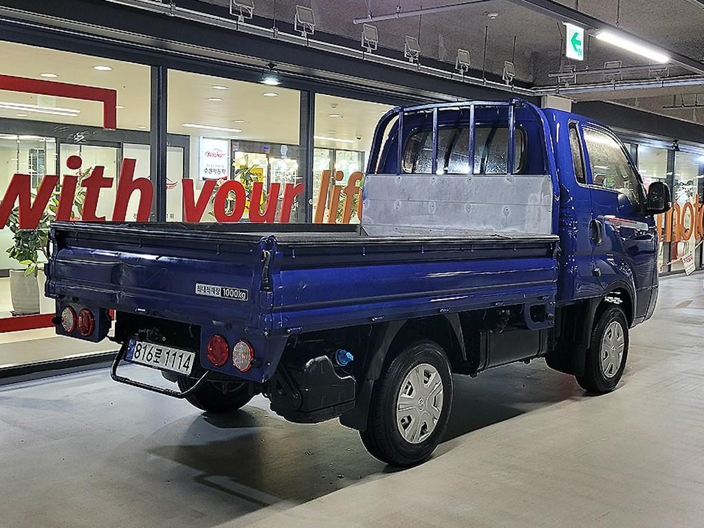 소형화물 카고(소형) [카고]더뉴봉고3 4WD/1.0톤/킹캡/장축 GLS 이미지 4