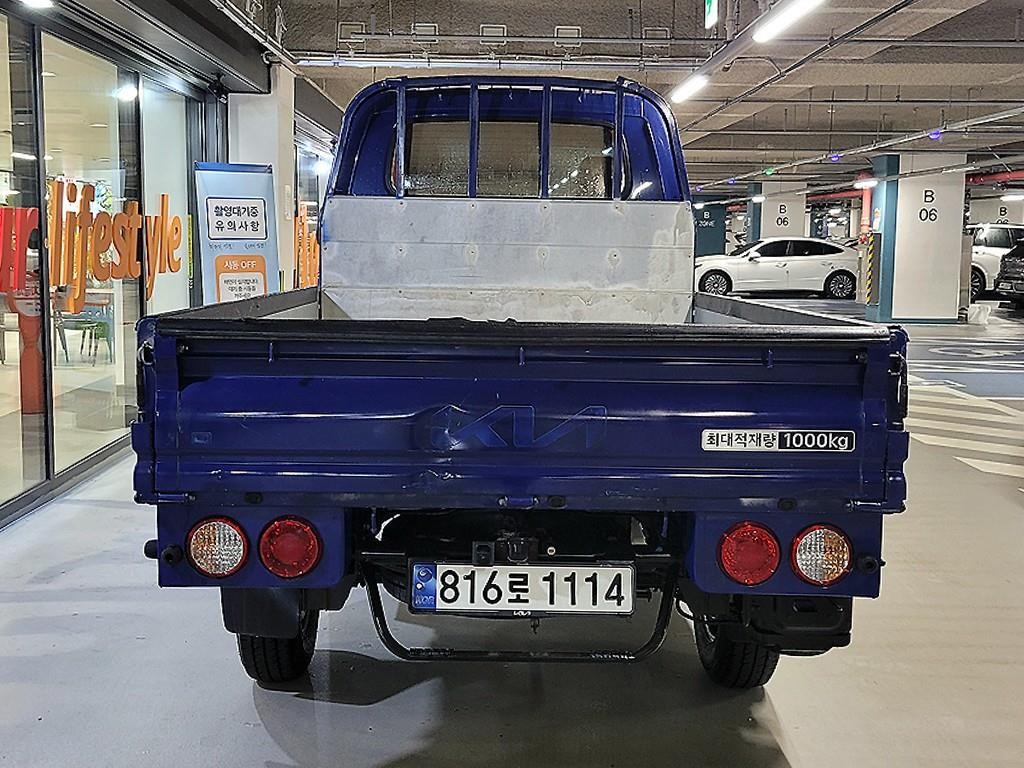 소형화물 카고(소형) [카고]더뉴봉고3 4WD/1.0톤/킹캡/장축 GLS 이미지 5
