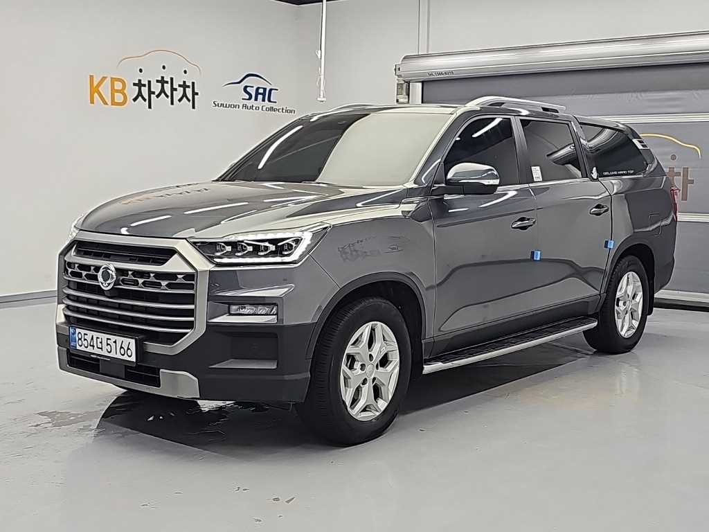 KG모빌리티(쌍용) 무쏘 무쏘 스포츠(Q261) 2.2 4WD 와일드 이미지 1