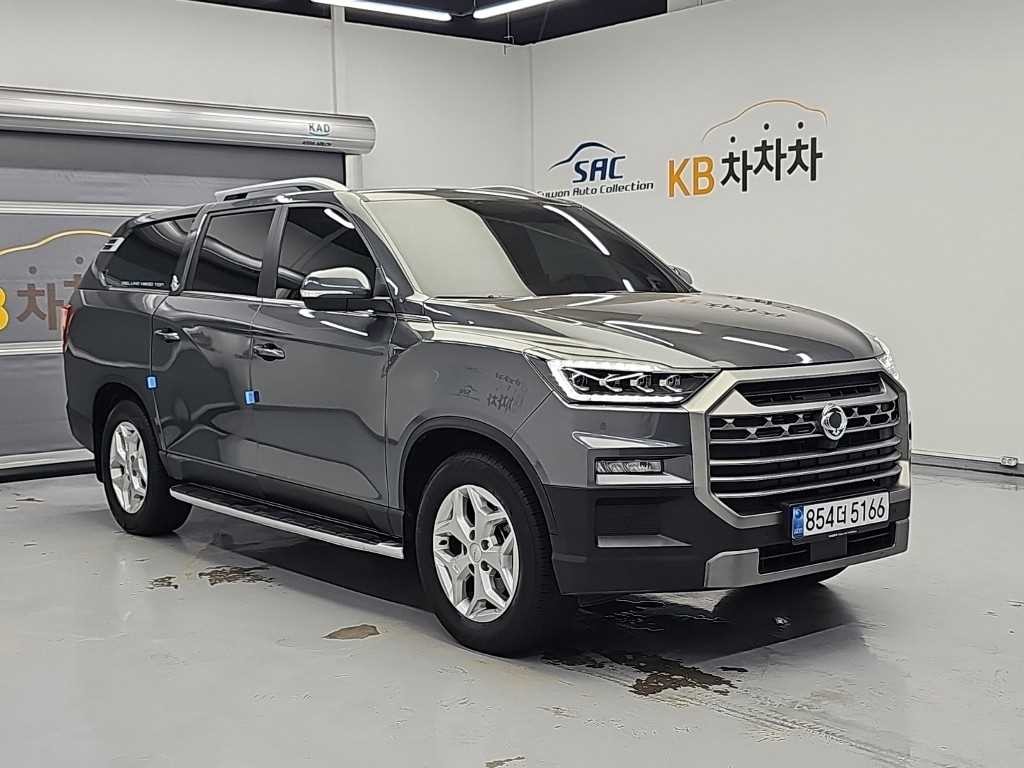 KG모빌리티(쌍용) 무쏘 무쏘 스포츠(Q261) 2.2 4WD 와일드 이미지 4