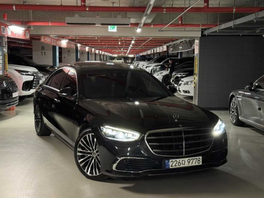 벤츠 S 클래스 S클래스-W223 S580L 4MATIC 이미지 1