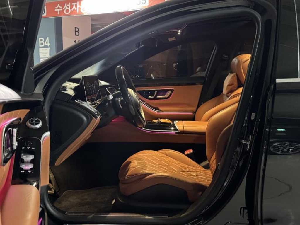 벤츠 S 클래스 S클래스-W223 S580L 4MATIC 이미지 10