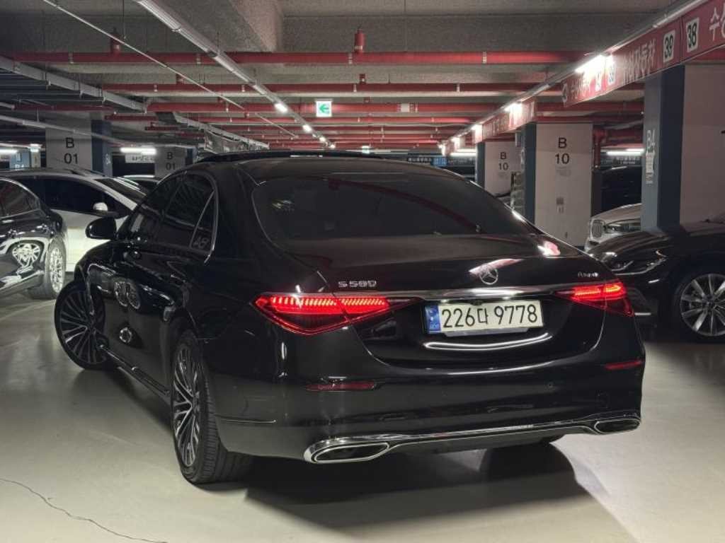 벤츠 S 클래스 S클래스-W223 S580L 4MATIC 이미지 2