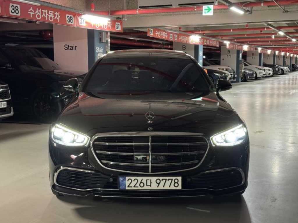 벤츠 S 클래스 S클래스-W223 S580L 4MATIC 이미지 3