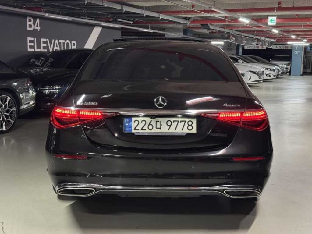 벤츠 S 클래스 S클래스-W223 S580L 4MATIC 이미지 4