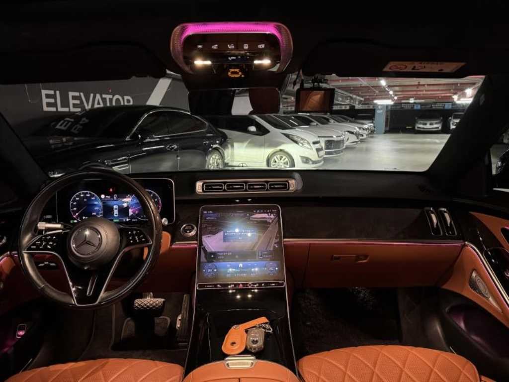 벤츠 S 클래스 S클래스-W223 S580L 4MATIC 이미지 8