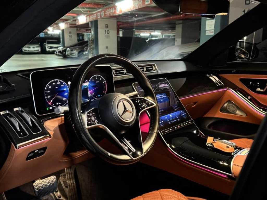 벤츠 S 클래스 S클래스-W223 S580L 4MATIC 이미지 9