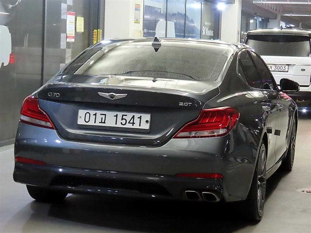 제네시스 G70 2.0T 슈프림 이미지 4