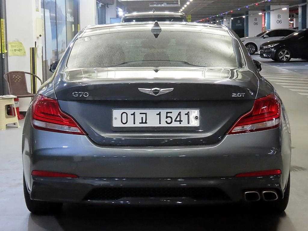 제네시스 G70 2.0T 슈프림 이미지 5