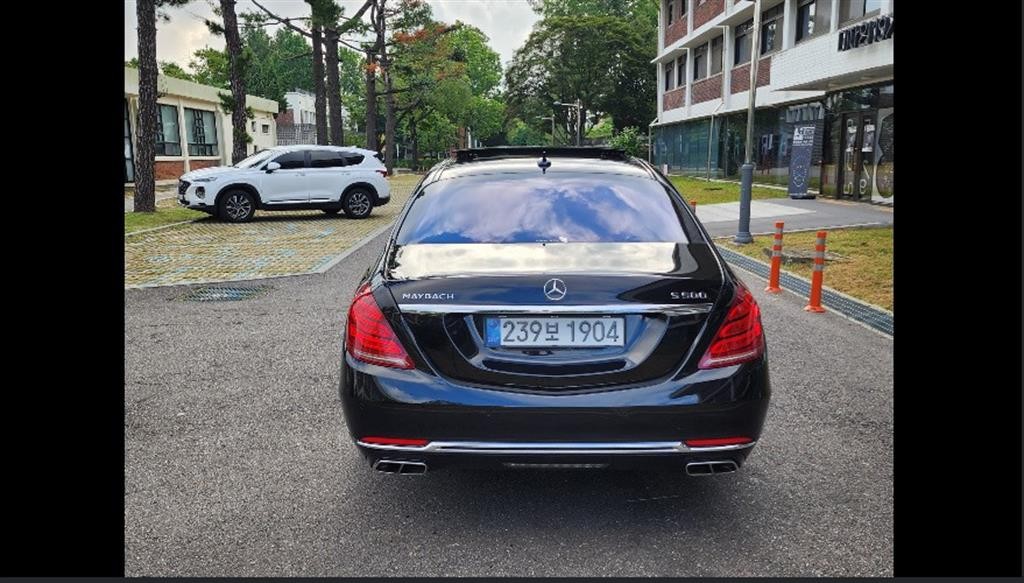 벤츠 S 클래스 S클래스-W222 마이바흐 S 500 4MATIC 이미지 10