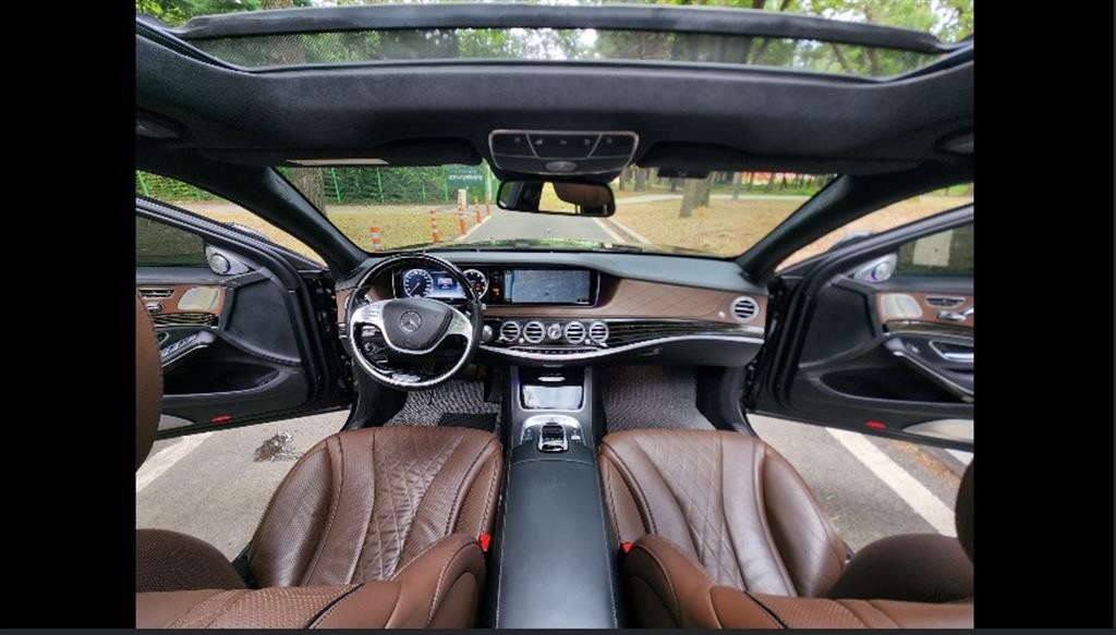 벤츠 S 클래스 S클래스-W222 마이바흐 S 500 4MATIC 이미지 11