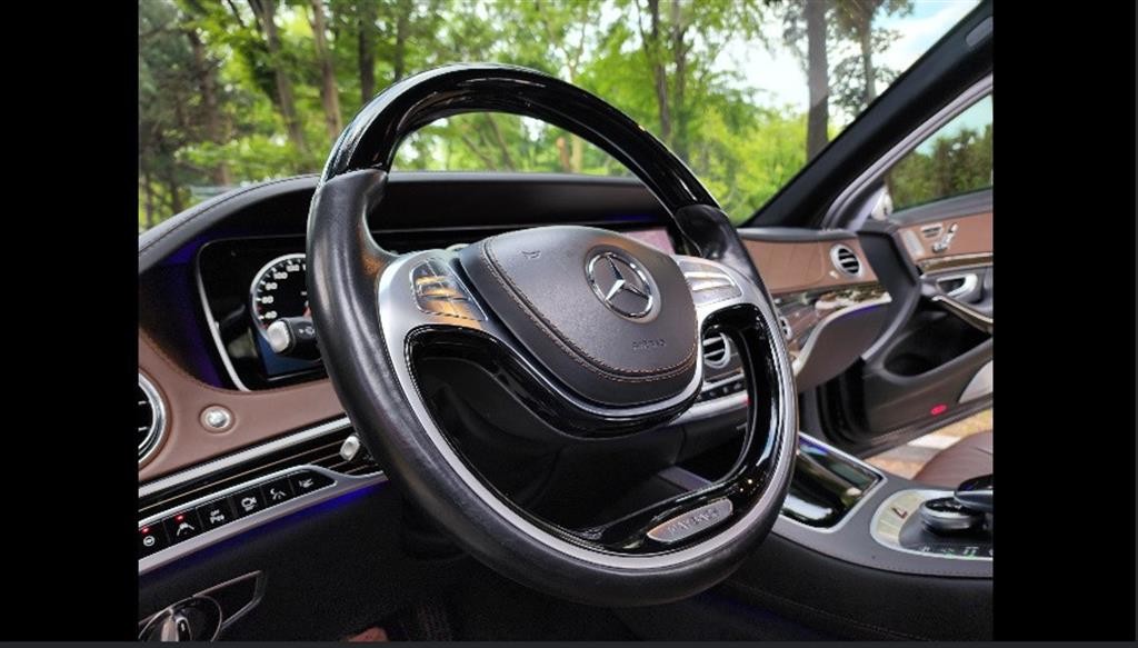 벤츠 S 클래스 S클래스-W222 마이바흐 S 500 4MATIC 이미지 12