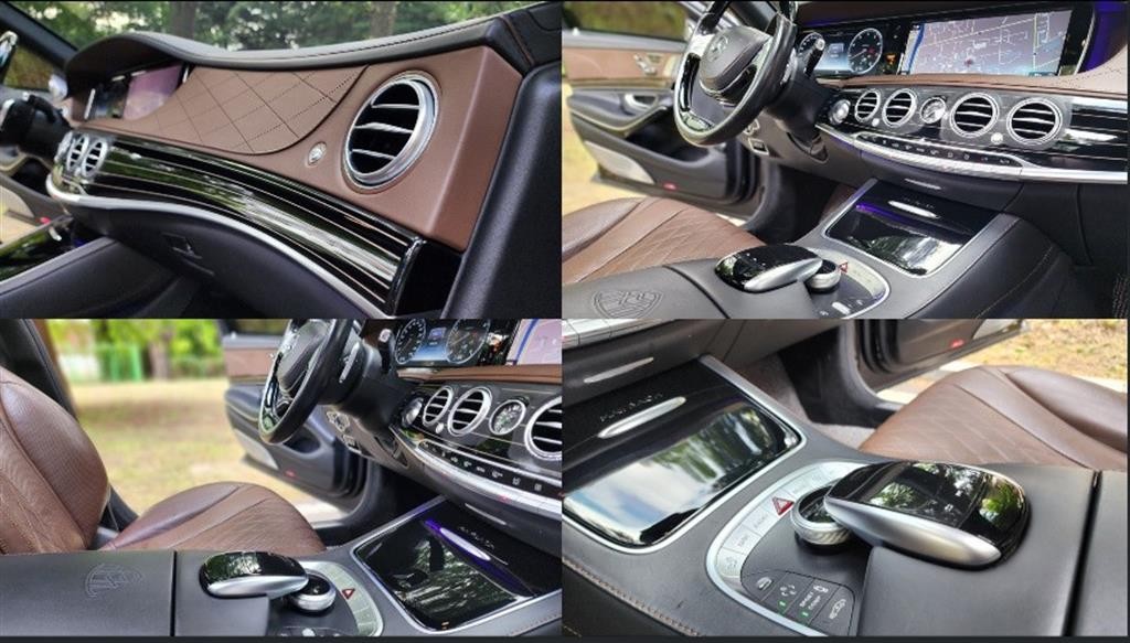 벤츠 S 클래스 S클래스-W222 마이바흐 S 500 4MATIC 이미지 13