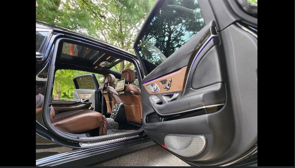 벤츠 S 클래스 S클래스-W222 마이바흐 S 500 4MATIC 이미지 17