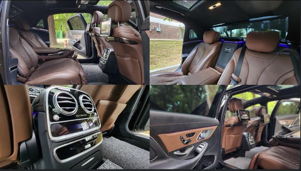 벤츠 S 클래스 S클래스-W222 마이바흐 S 500 4MATIC 이미지 18