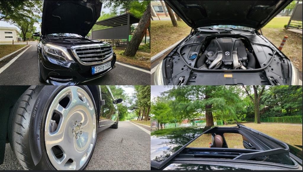 벤츠 S 클래스 S클래스-W222 마이바흐 S 500 4MATIC 이미지 20