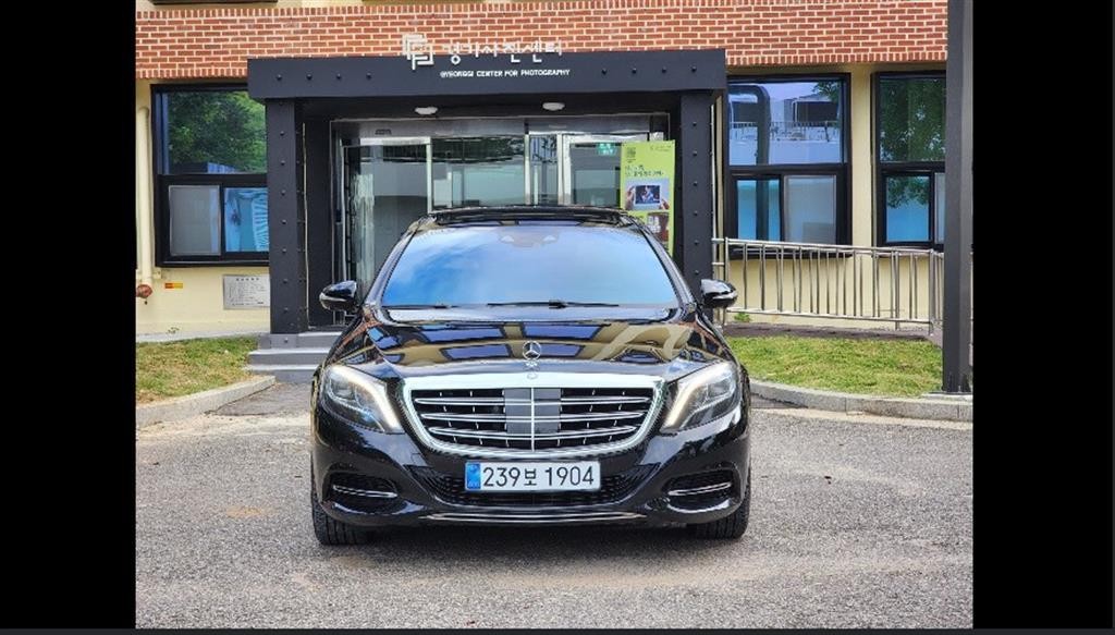 벤츠 S 클래스 S클래스-W222 마이바흐 S 500 4MATIC 이미지 4