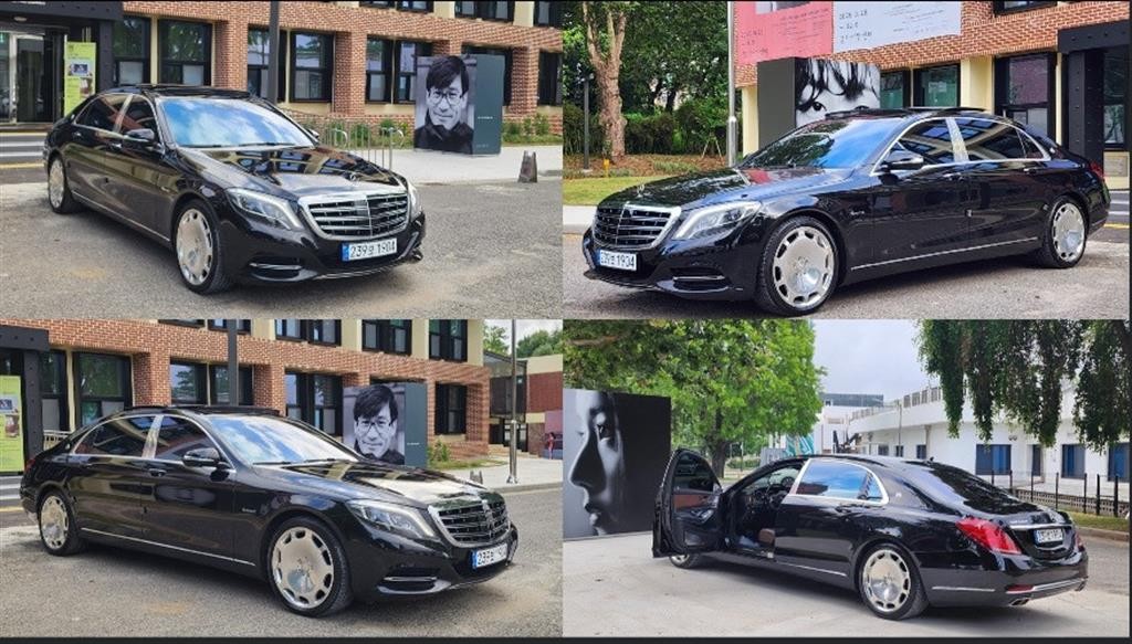 벤츠 S 클래스 S클래스-W222 마이바흐 S 500 4MATIC 이미지 5